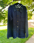 Consciousness Language Denim Jacket