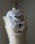 Aves Silk Scarf