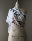 Aves Silk Scarf