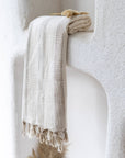 Kikoya - Bath Beach Towels Mid Weight Rustic Vintage Feel Pre-Washed