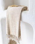 Kikoya - Bath Beach Towels Mid Weight Rustic Vintage Feel Pre-Washed