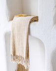 Kikoya - Bath Beach Towels Mid Weight Rustic Vintage Feel Pre-Washed