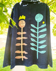 Consciousness Language Denim Jacket