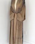 Liminal Spaces // Shibori Luxe Duster