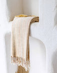 Kikoya - Bath Beach Towels Mid Weight Rustic Vintage Feel Pre-Washed