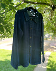 Consciousness Language Denim Jacket