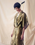 Golden Silk Robe