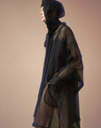 Black Dahlia Hooded Cape