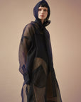 Black Dahlia Hooded Cape