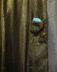 Golden Silk Robe