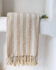 Kikoya - Bath Beach Towels Mid Weight Rustic Vintage Feel Pre-Washed