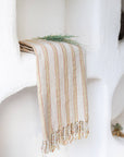 Kikoya - Bath Beach Towels Mid Weight Rustic Vintage Feel Pre-Washed