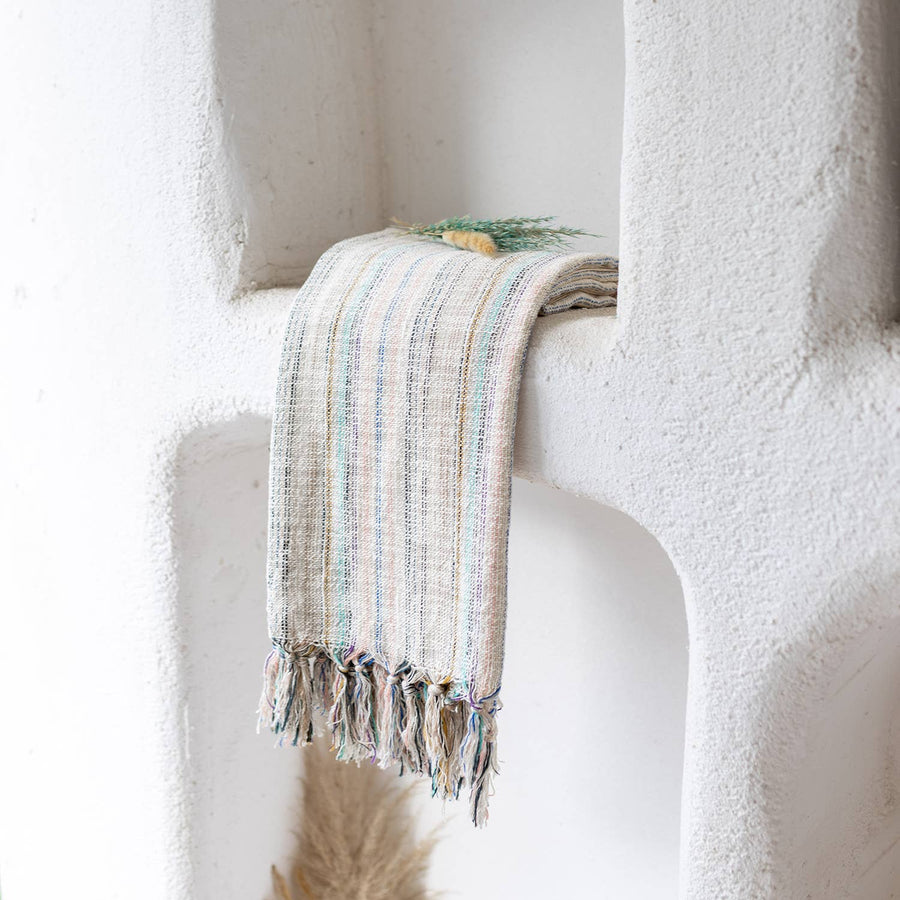 Kikoya - Bath Beach Towels Mid Weight Rustic Vintage Feel Pre-Washed