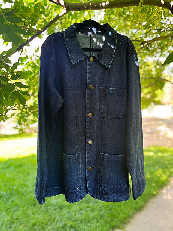 Consciousness Language Denim Jacket