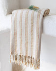 Kikoya - Bath Beach Towels Mid Weight Rustic Vintage Feel Pre-Washed