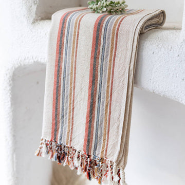 Kikoya - Bath Beach Towels Mid Weight Rustic Vintage Feel Pre-Washed