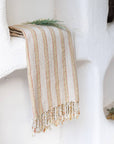 Kikoya - Bath Beach Towels Mid Weight Rustic Vintage Feel Pre-Washed