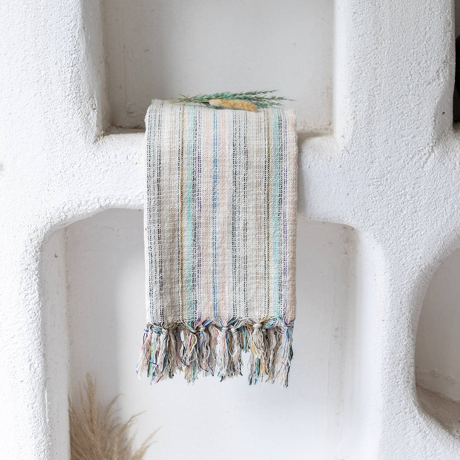 Kikoya - Bath Beach Towels Mid Weight Rustic Vintage Feel Pre-Washed