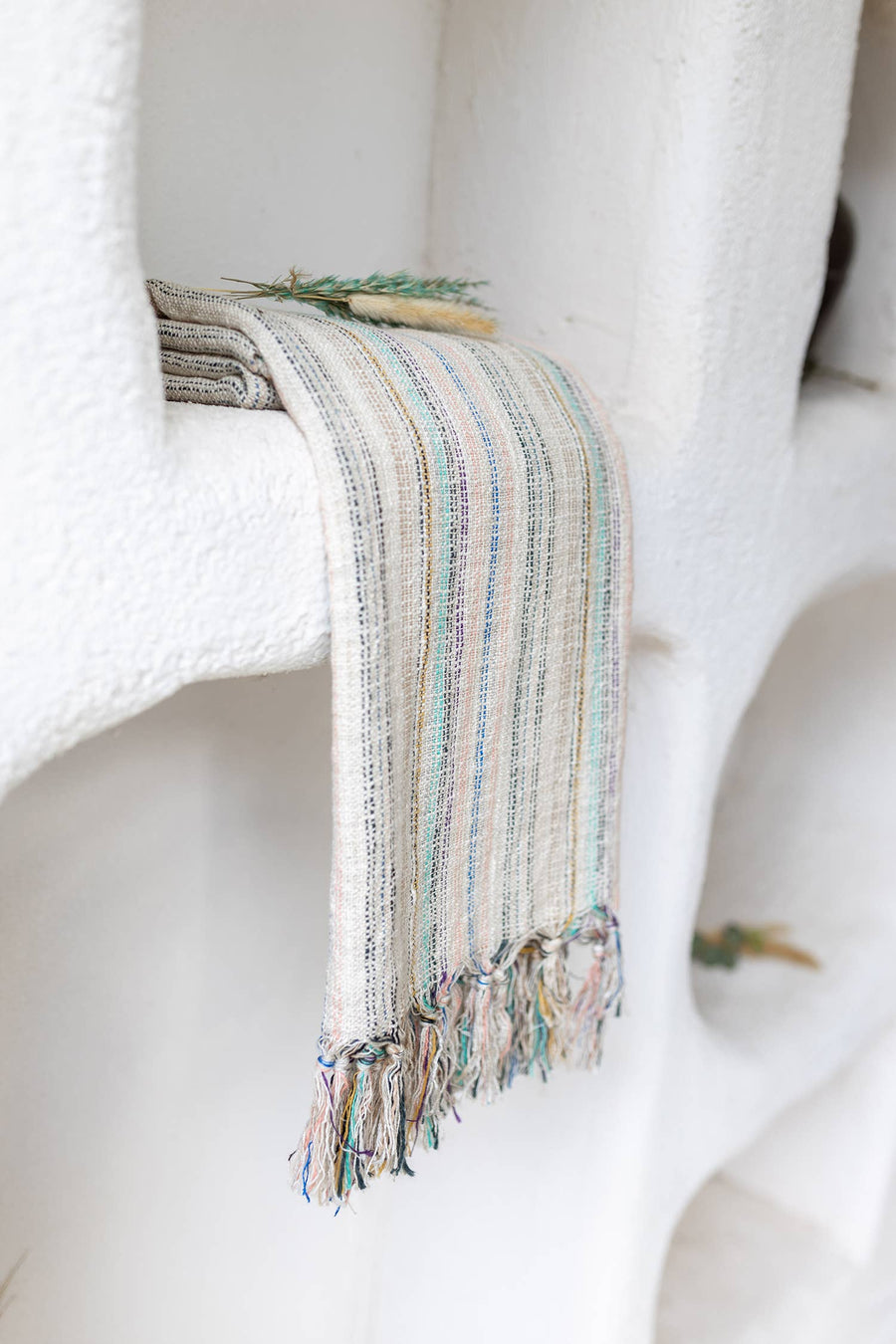 Kikoya - Bath Beach Towels Mid Weight Rustic Vintage Feel Pre-Washed