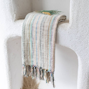 Kikoya - Bath Beach Towels Mid Weight Rustic Vintage Feel Pre-Washed