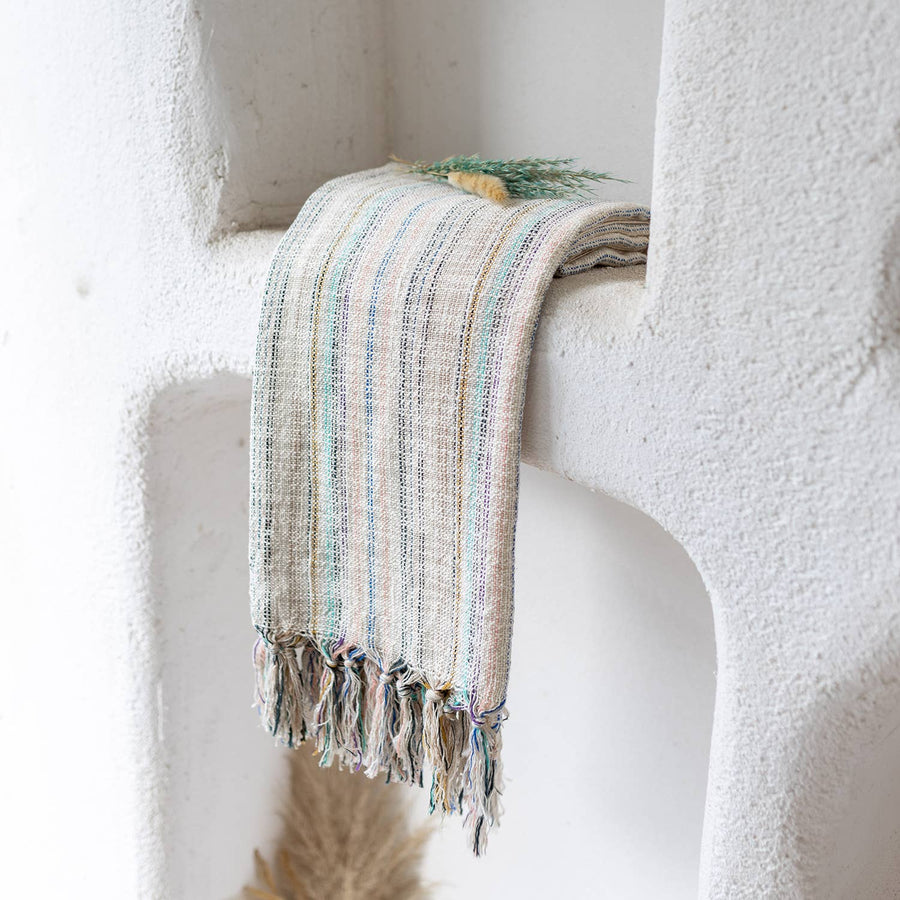 Kikoya - Bath Beach Towels Mid Weight Rustic Vintage Feel Pre-Washed