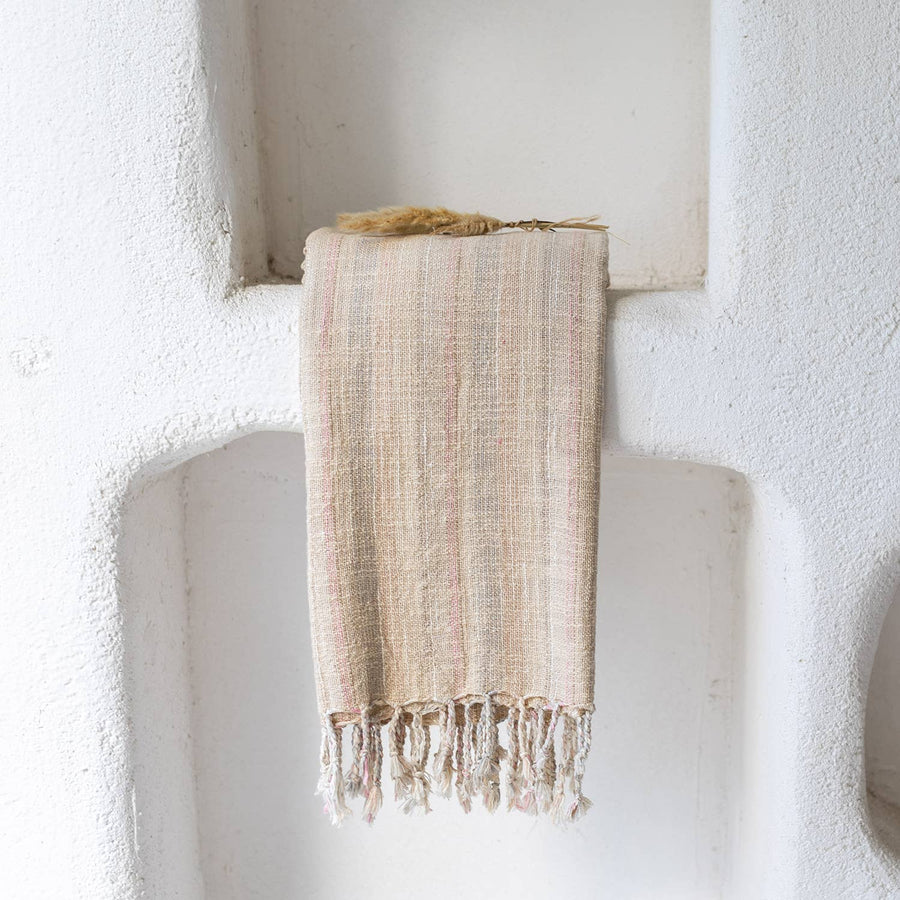 Kikoya - Bath Beach Towels Mid Weight Rustic Vintage Feel Pre-Washed