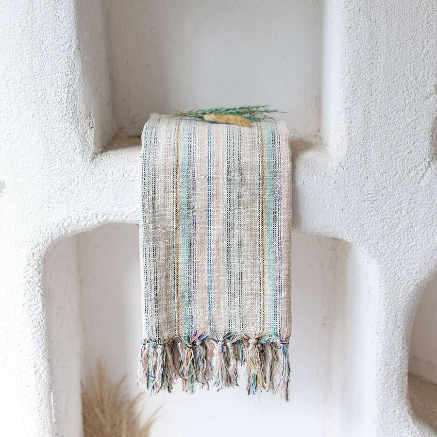 Kikoya - Bath Beach Towels Mid Weight Rustic Vintage Feel Pre-Washed