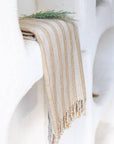 Kikoya - Bath Beach Towels Mid Weight Rustic Vintage Feel Pre-Washed