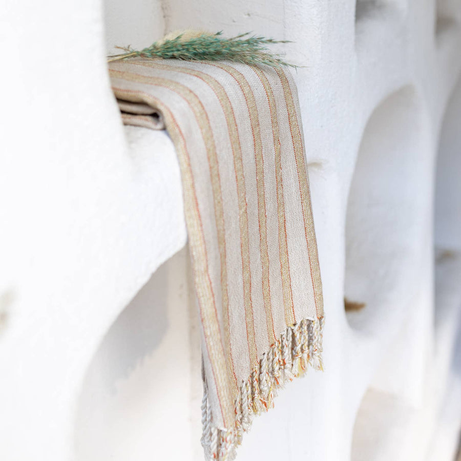 Kikoya - Bath Beach Towels Mid Weight Rustic Vintage Feel Pre-Washed