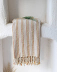 Kikoya - Bath Beach Towels Mid Weight Rustic Vintage Feel Pre-Washed