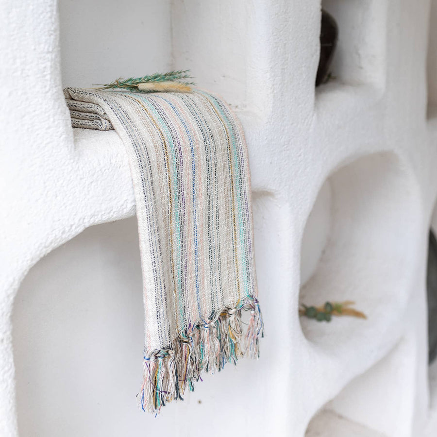 Kikoya - Bath Beach Towels Mid Weight Rustic Vintage Feel Pre-Washed
