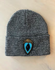 sacred heart knit hat