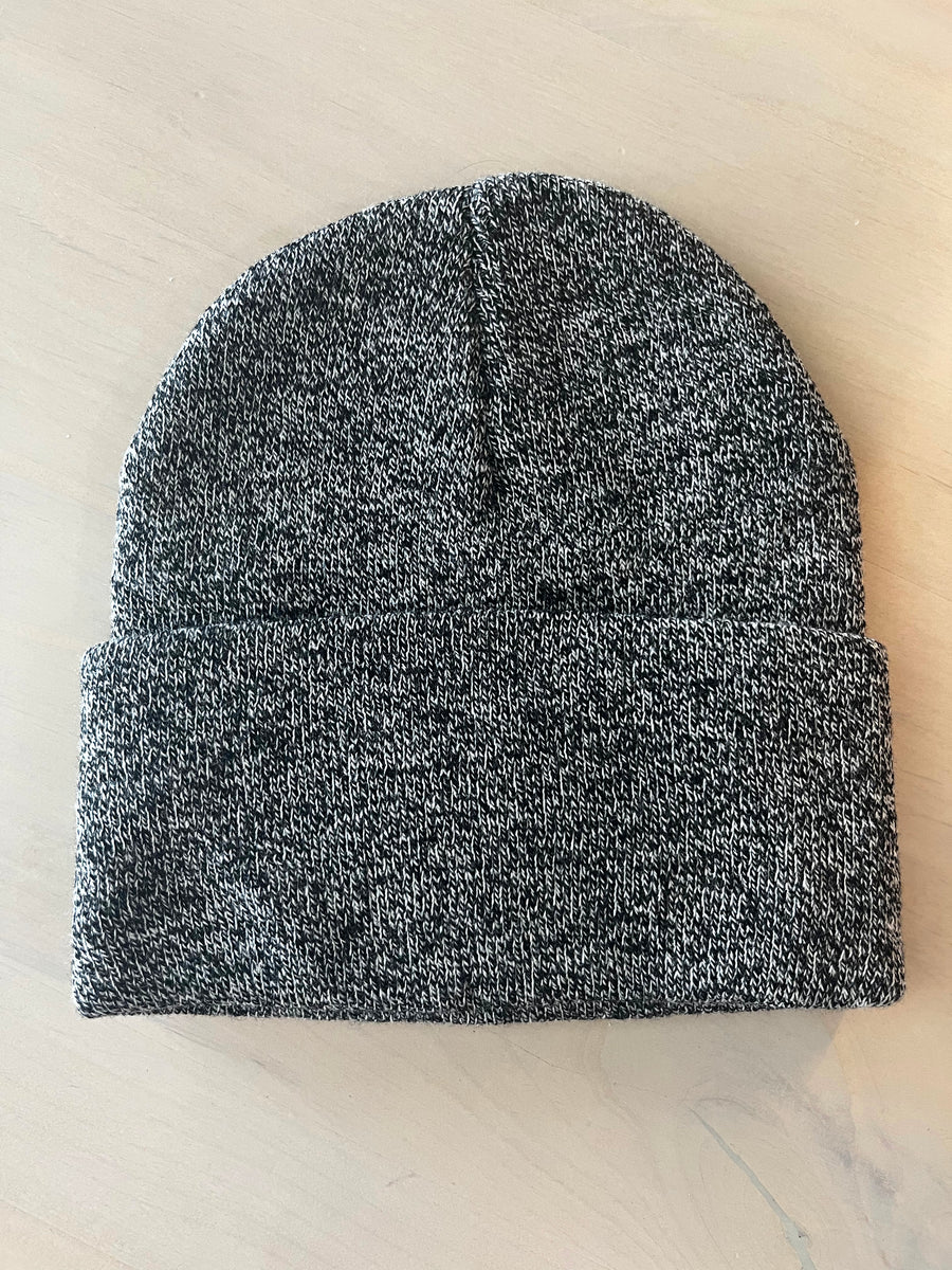 sacred heart knit hat