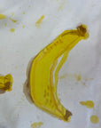 Banana me Silk Scarf