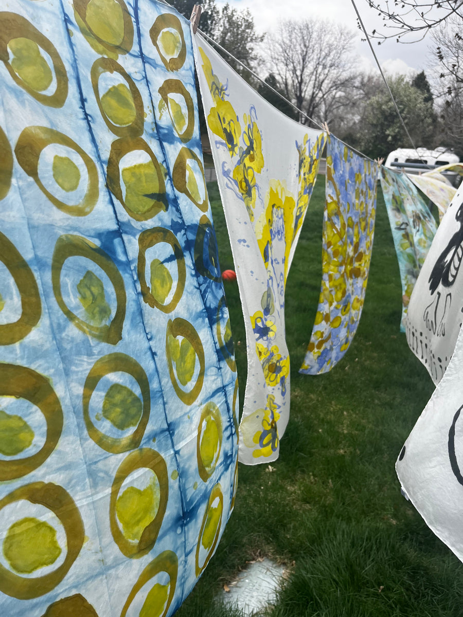 Custom Silk Scarf