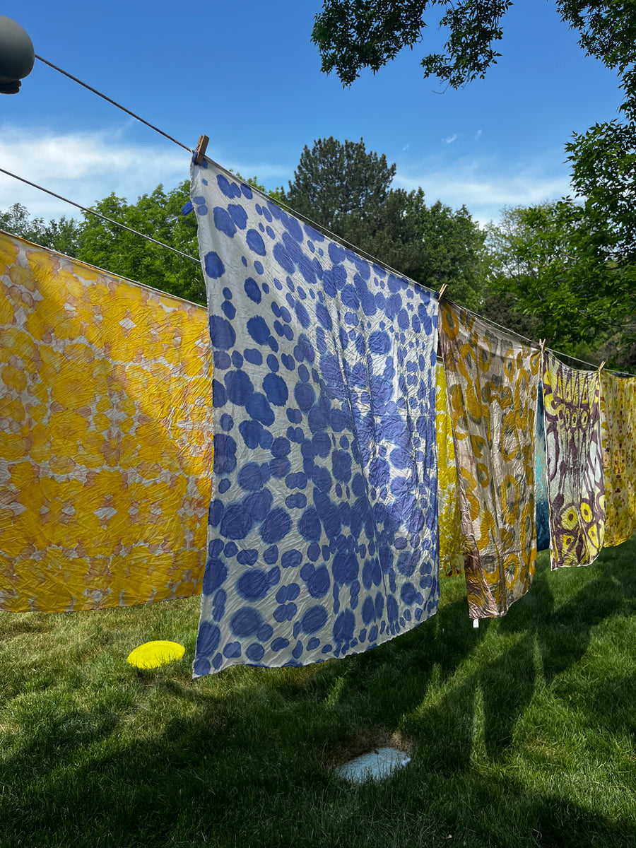Custom Silk Scarf