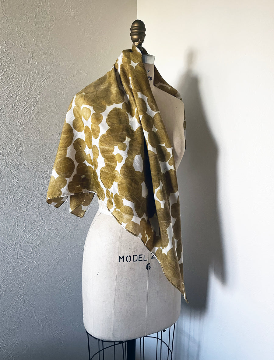 Mid Mod Moss Scarf