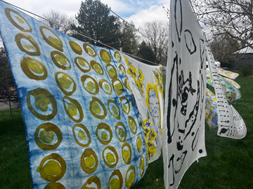 Custom Silk Scarf