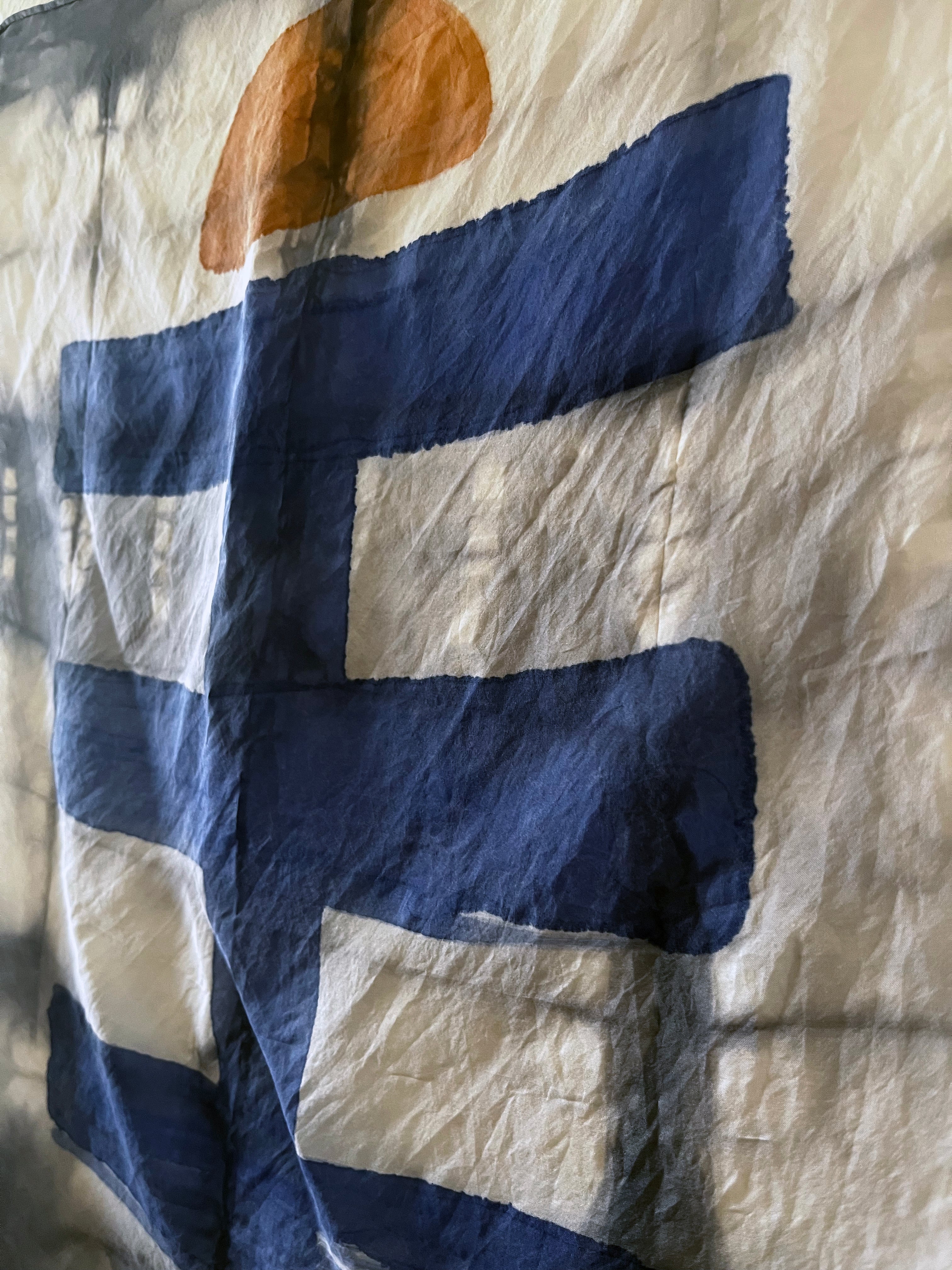 Tree of Life Silk Scarf