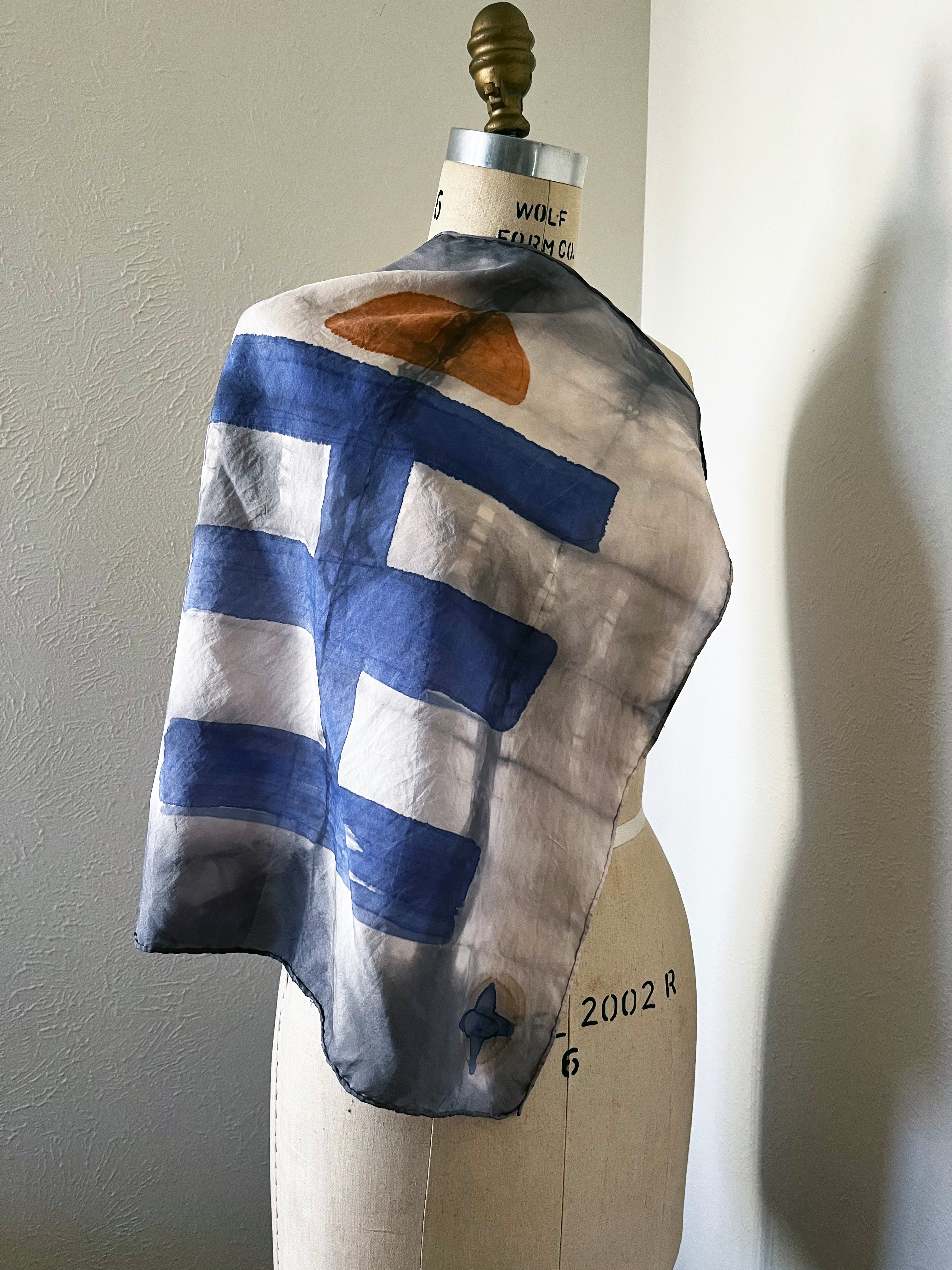 Tree of Life Silk Scarf