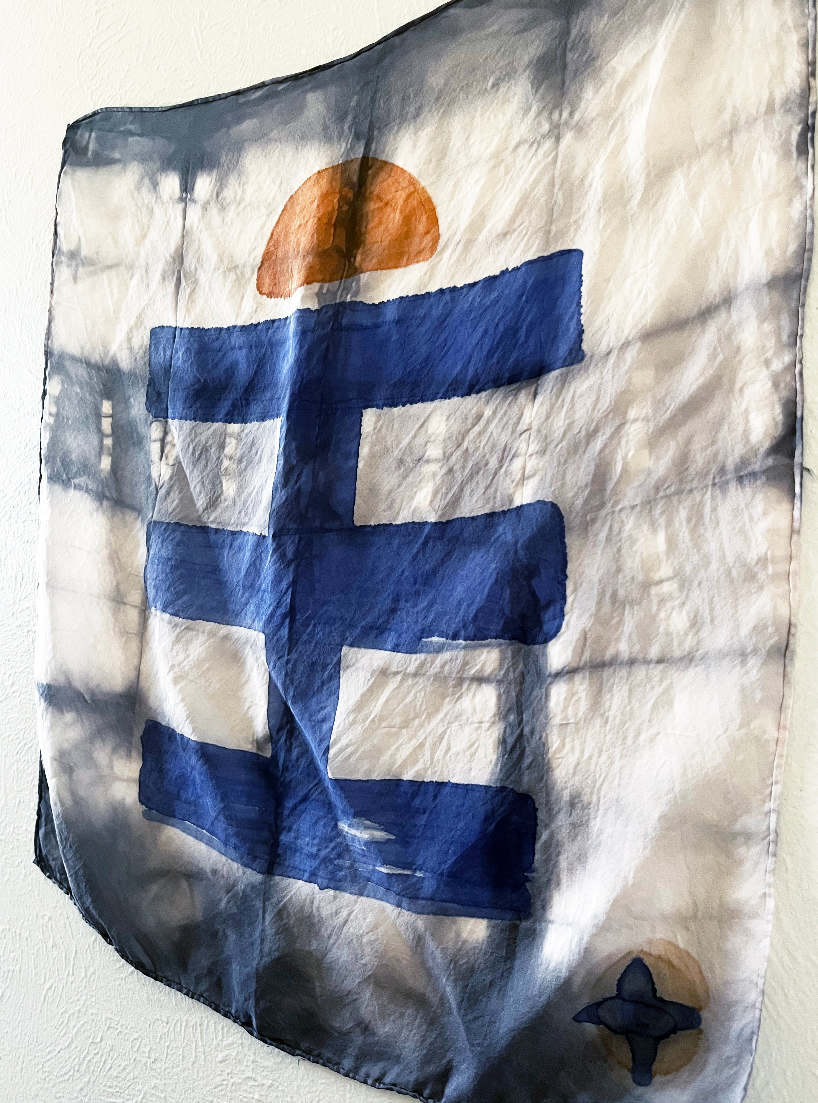 Tree of Life Silk Scarf