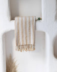 Kikoya - Bath Beach Towels Mid Weight Rustic Vintage Feel Pre-Washed