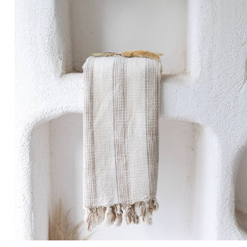 Kikoya - Bath Beach Towels Mid Weight Rustic Vintage Feel Pre-Washed