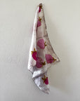 Folk Berries Silk Scarf