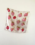 Folk Berries Silk Scarf