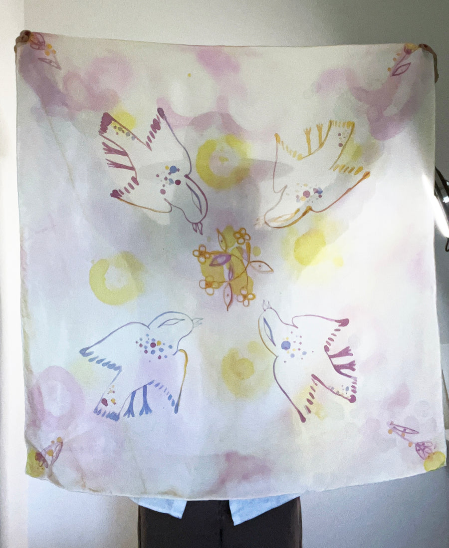 Birds Flock Scarf
