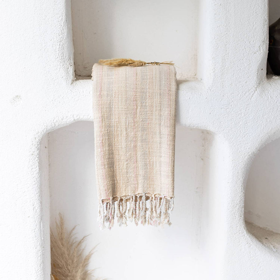 Kikoya - Bath Beach Towels Mid Weight Rustic Vintage Feel Pre-Washed