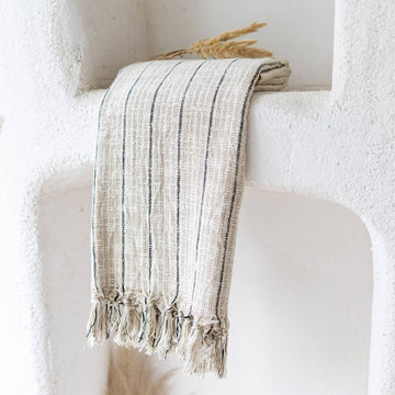 Kikoya - Bath Beach Towels Mid Weight Rustic Vintage Feel Pre-Washed