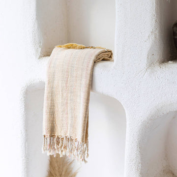 Kikoya - Bath Beach Towels Mid Weight Rustic Vintage Feel Pre-Washed