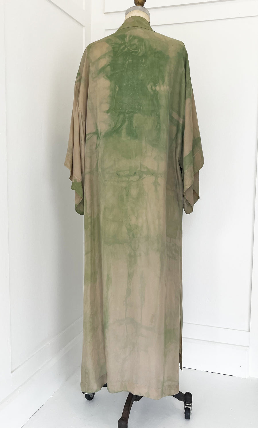 Forest Bathing // Shibori Luxe Duster